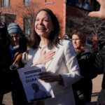 माचाडोले ट्रम्पलाई दिइन् आफ्नो नोबेल शान्ति पुरस्कार