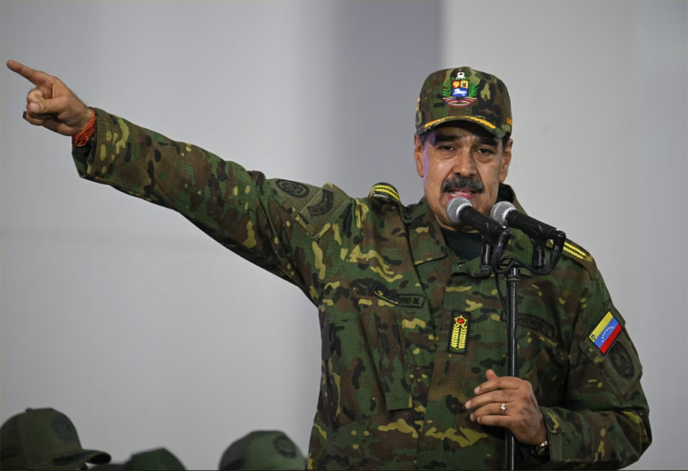 भेनेजुएलाका राष्ट्रपति अमेरिकाको कब्जामा