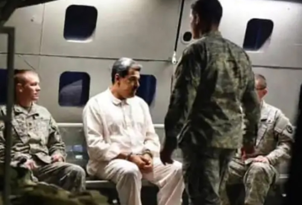 अमेरिकाले मदुरो दम्पती नियन्त्रण गरेकोमा चीनको निन्दा