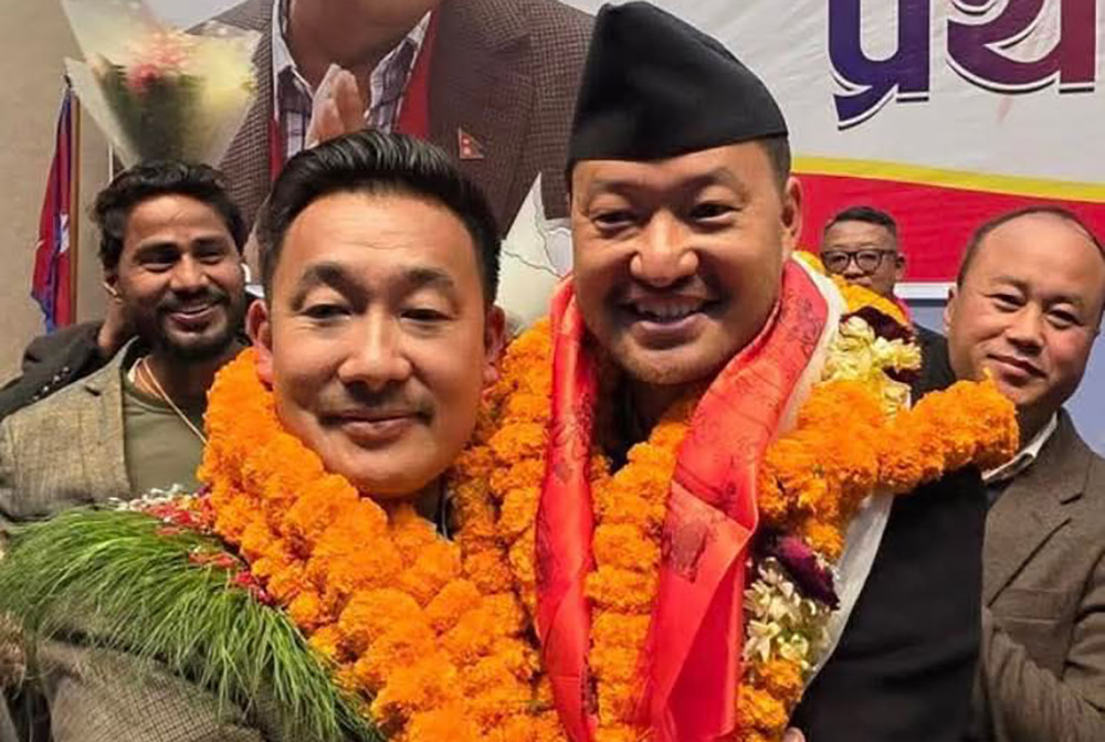 एमाले निकट राष्ट्रिय युवा संघको अध्यक्षमा महाराज गुरूङ चयन