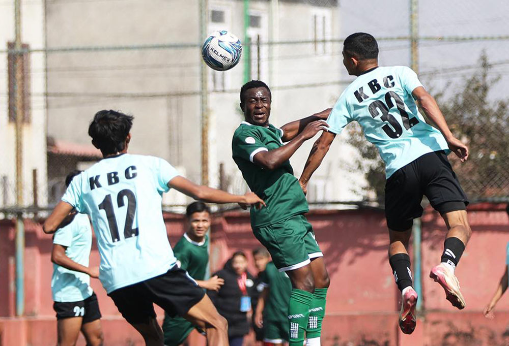 राष्ट्रिय लिगमा मनाङ मस्र्याङ्दीको पहिलो जित