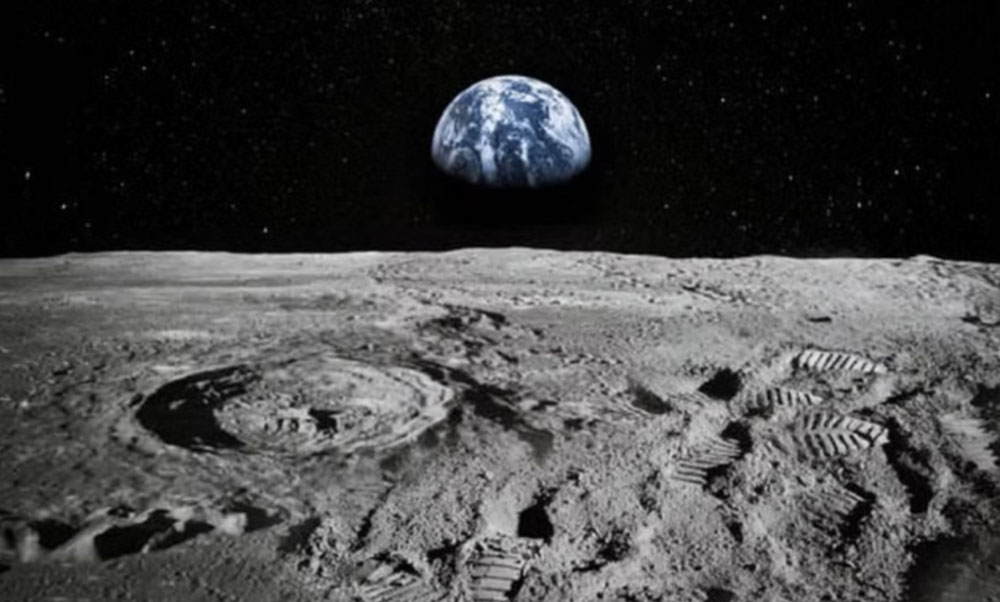 पृथ्वी आफैंले चन्द्रमामा हावा पुर्‍याइरहेको अध्ययनको खुलासा !