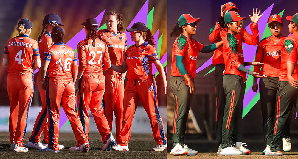 बंगलादेश र नेदरल्याण्डस महिला टी–२० विश्वकपमा छनौट