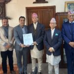 गैरआवासीय नेपाली संघको महाधिवेशन बारे परराष्ट्रमन्त्री शर्मालाई ब्रिफ्रिङ