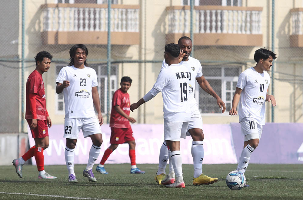 राष्ट्रिय लिग: संकटामाथि एनआरटीको सहज जित