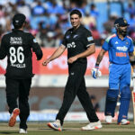 भारतविरुद्ध न्यूजील्याण्ड ७ विकेटले विजयी