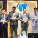 नेपाल एसबिआई बैंकका कर्मचारीहरूद्धारा सम्पत्ति शुद्धीकरण निवारण सम्बन्धि प्रतिज्ञा