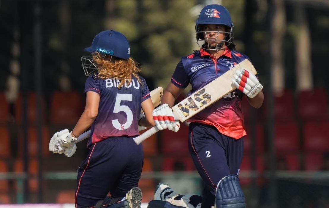 महिला टी–२० विश्वकप ग्लोबल छनोट : थाइल्यान्डसँग नेपालको हार