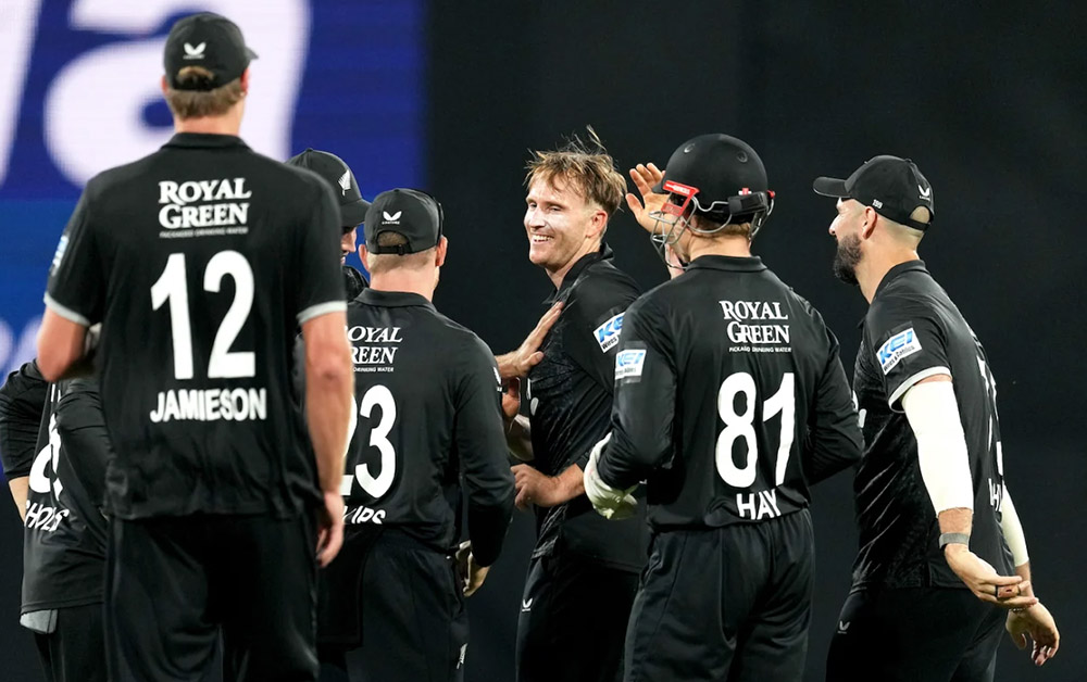 न्यूजील्याण्डले जित्यो भारतविरुद्धको एकदिवसीय सिरिज