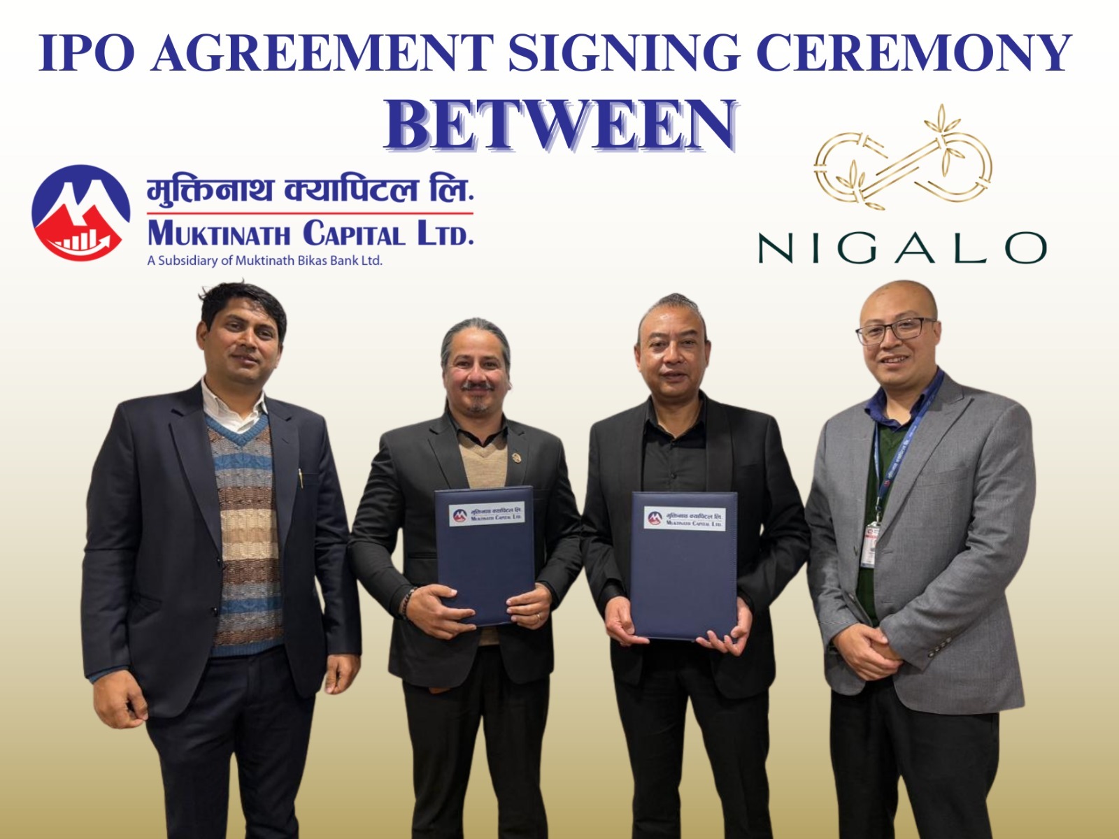 निगालो होटलले आईपीओ जारी गर्दै, विक्री प्रबन्धकमा मुक्तिनाथ क्यापिटल नियुक्त