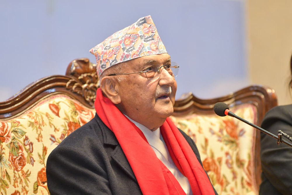 एमालेलाई पनि कांग्रेस जस्तो बनाउन खोजेका थिए : ओली