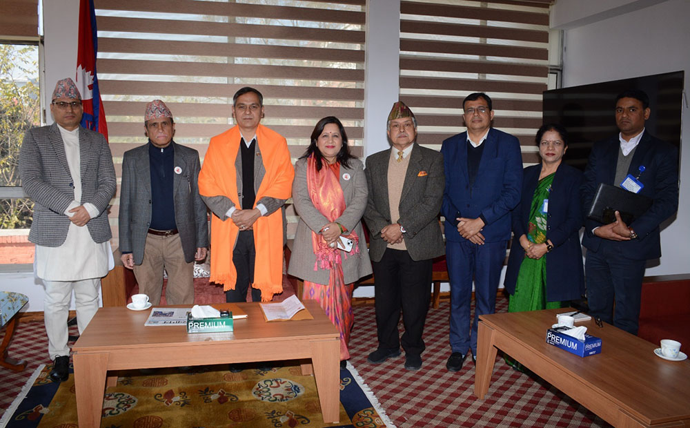 धार्मिक क्षेत्रको शान्ति सुरक्षामा गृहमन्त्री आर्यालको ध्यानाकर्षण