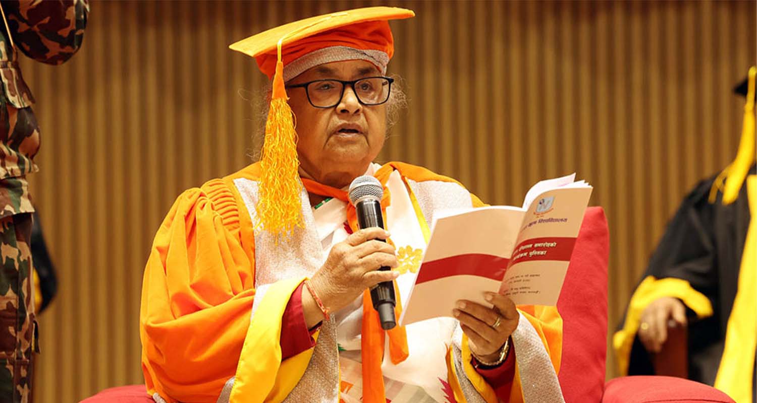 उद्यमशीलताउन्मुख र नवप्रवर्तनमुखी जनशक्ति उत्पादनमा केन्द्रित हुनुपर्छ : प्रधानमन्त्री कार्की