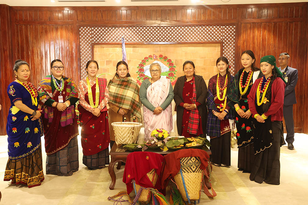 भावी सन्ततिलाई मौलिक सम्पदा हस्तान्तरण गर्दै लैजान प्रधानमन्त्री कार्कीको आग्रह