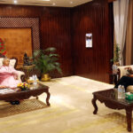 प्रधानमन्त्री कार्कीसँग प्रदेश प्रमुख लाभको शिष्टाचार भेट, मधेशको अवस्था बारे छलफल