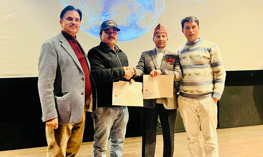 चलचित्र ‘पाँच पाण्डव’ नेपालको डल्बी एट्मस साउन्ड स्टुडियोमा काम गर्ने पहिलो सिनेमा बन्दै