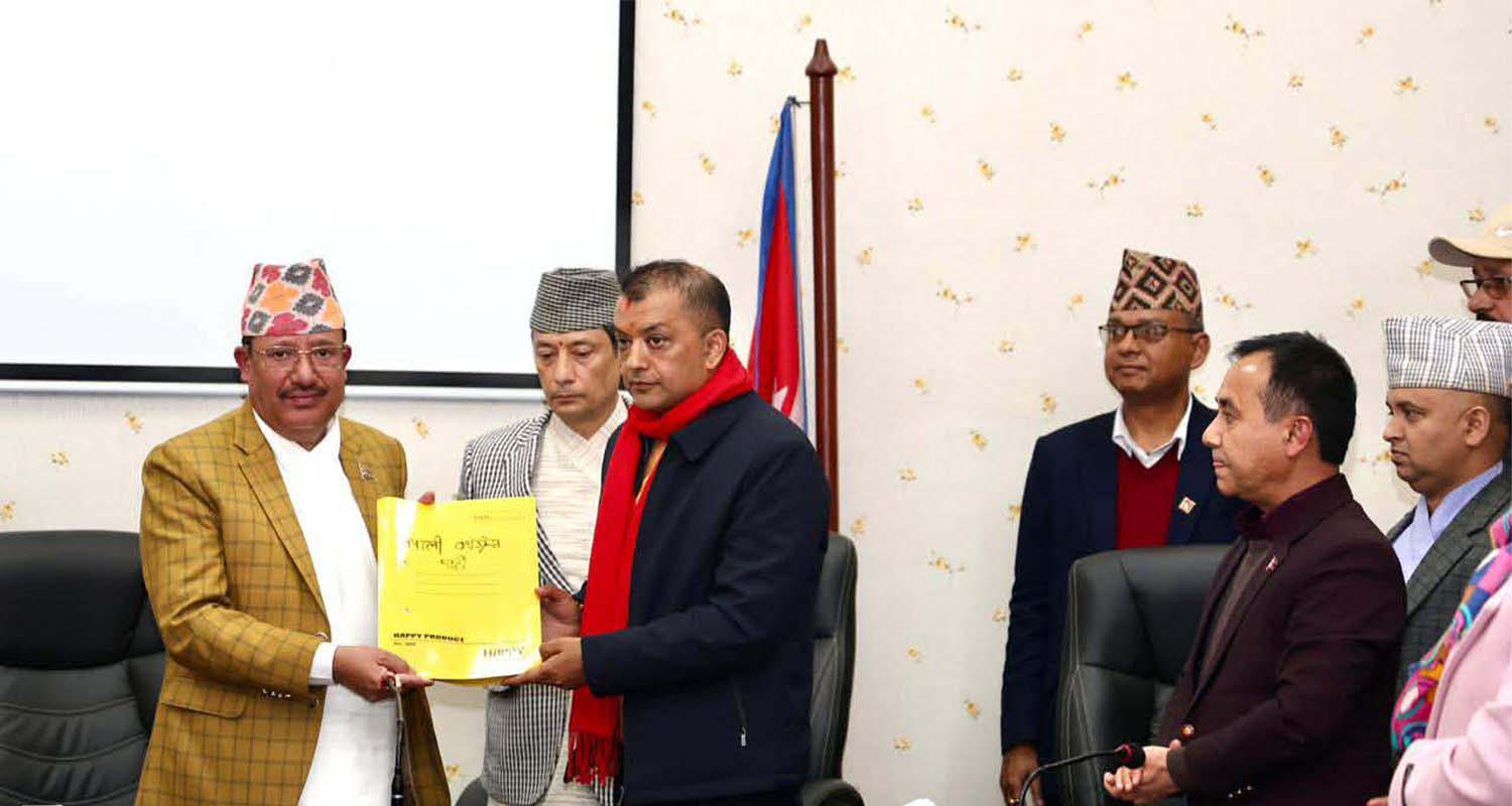 गगन नेतृत्वको कांग्रेसले पार्टीको विवरण अद्यावधिक गर्न निर्वाचन आयोगमा दियो निवेदन