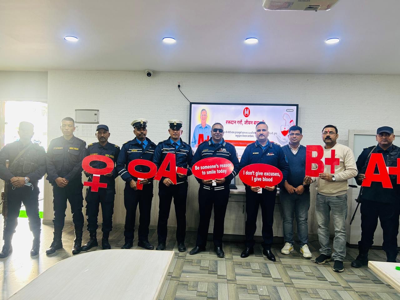 एमभी दुगड ग्रुपद्वारा देशव्यापी रक्तदान कार्यक्रम, ५७८ युनिट रगत संकलन