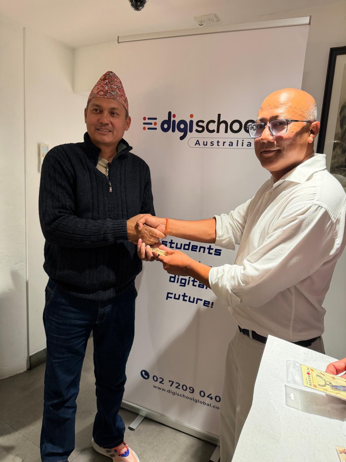 नेपालको अग्रणी एडटेक कम्पनी डिजी स्कूल अस्ट्रेलियामा विस्तार