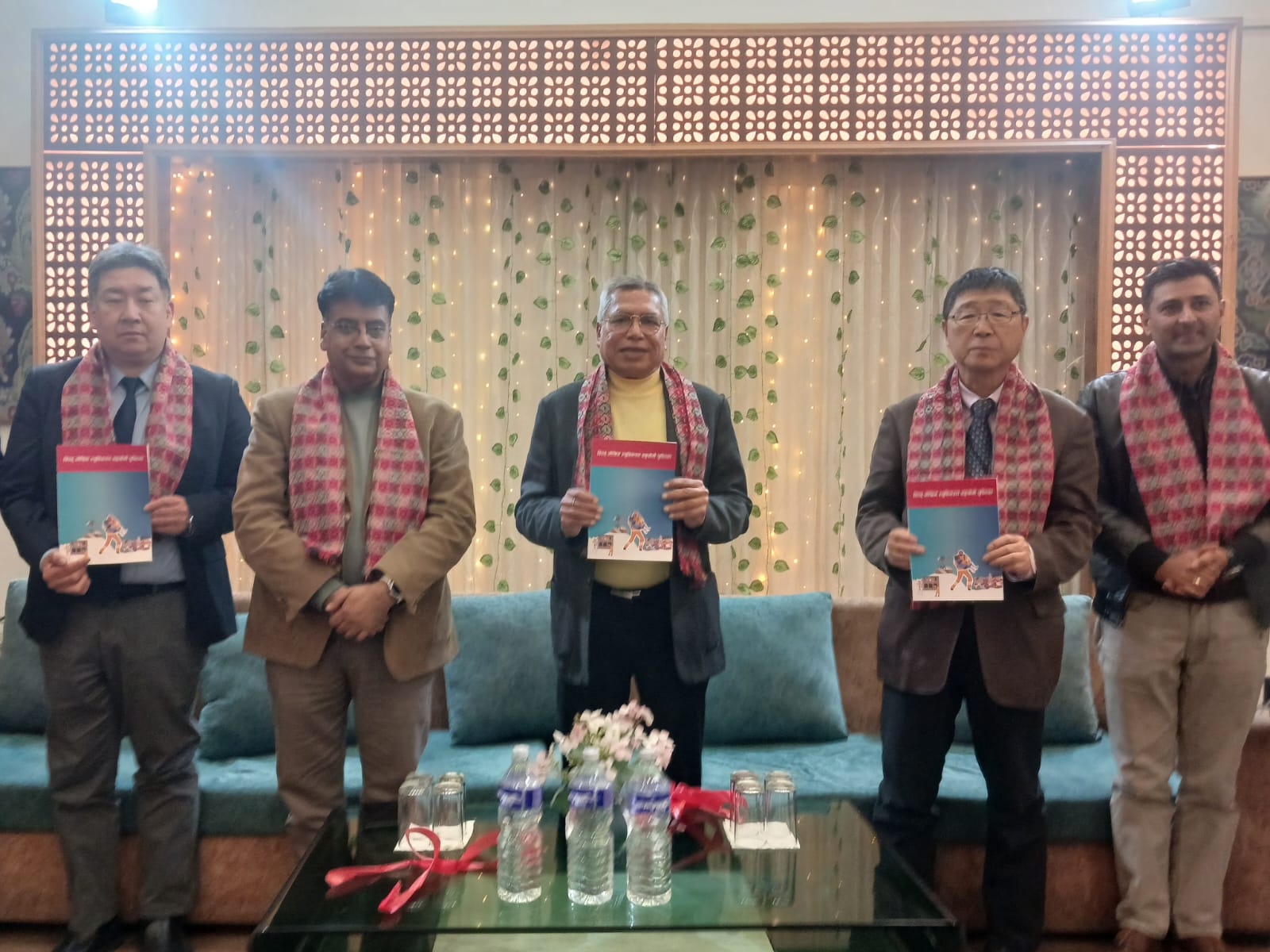 चेम्बर अफ कमर्सको सचेतना पहल, विपद् जोखिम न्यूनिकरण सहयोगी पुस्तिका सार्वजनिक