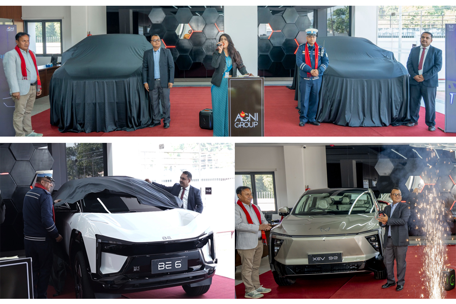 महिन्द्राले हेटौँडामा गर्‍यो ‘इलेक्ट्रिक ओरिजिन एसयुभि’ सार्वजनिक