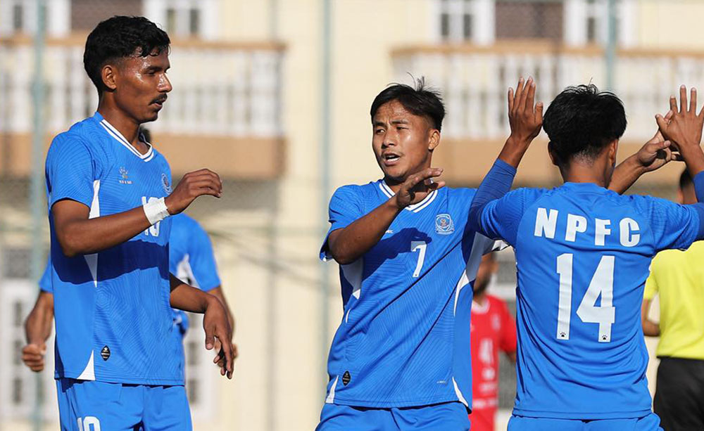 भगवती क्लबमाथि पुलिस क्लबको जित