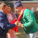 प्रकाशमानले दिए काठमाडौं – १ का उम्मेदवार प्रबल थापालाई शुभकामना