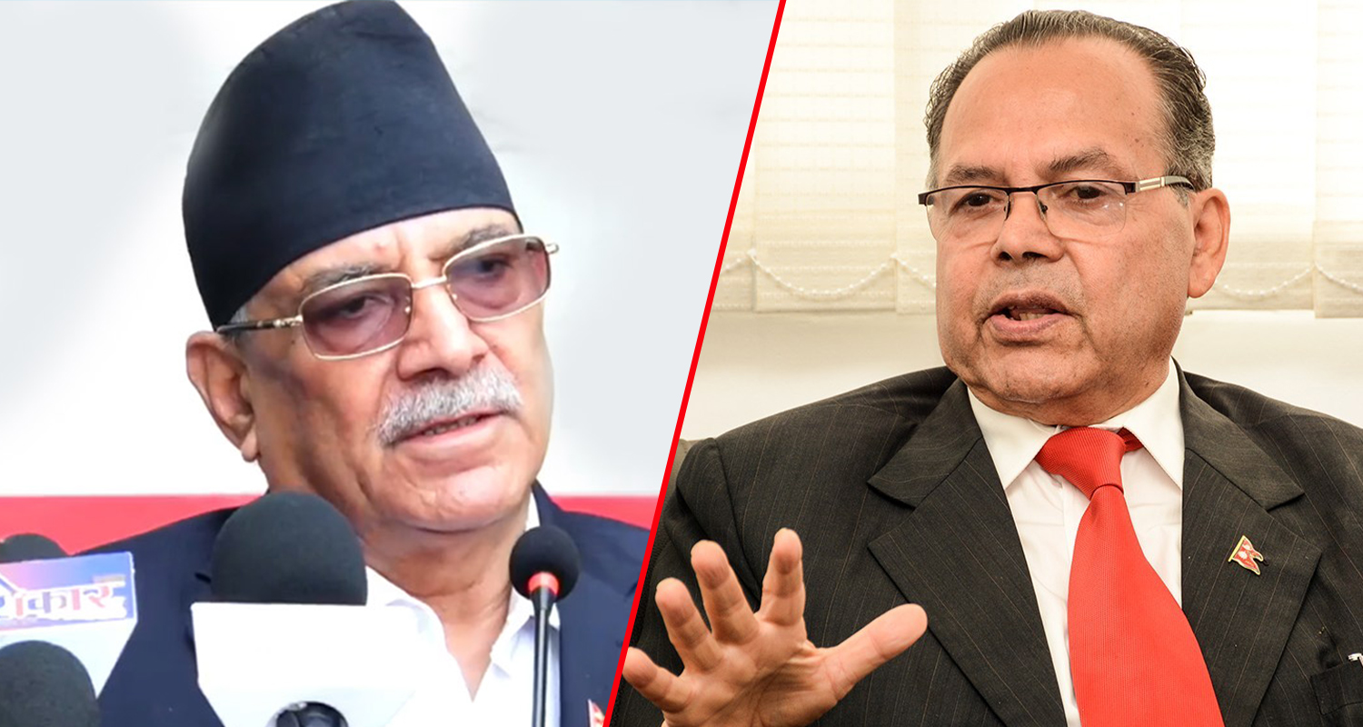 नेकपामा विद्रोह गर्ने झलनाथ खनालको चेतावनी