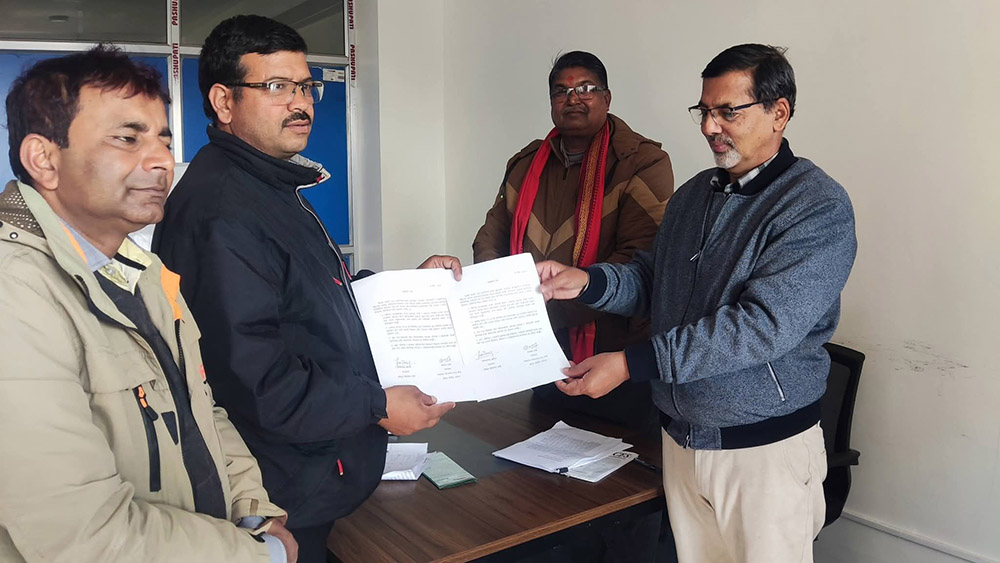 प्रलोपा र राष्ट्रिय परिवर्तन पार्टीबीच एकता