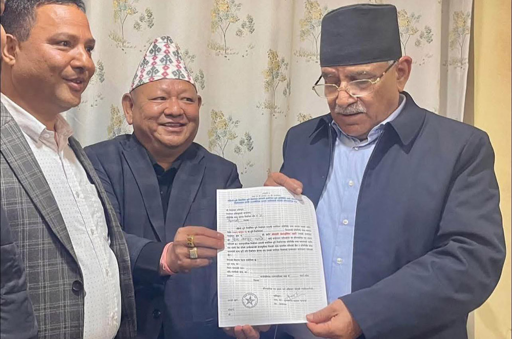 प्रेम आले नेकपाबाट कैलाली-५ मा चुनाव लड्ने पक्का