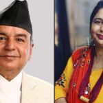 राष्ट्रपतिकी छोरी संज्ञाले समानुपातिक सूचीबाट फिर्ता लिइन् नाम