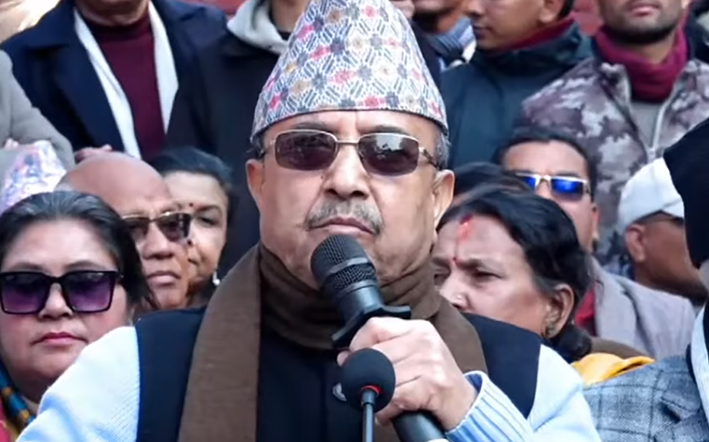 निर्वाचन आयोगले हाम्रो पक्षमा निर्णय गरेन भने आन्दोलन गर्छौं : पूर्णबहादुर खड्का