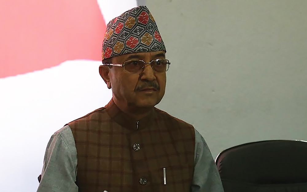 काँग्रेस कार्यवाहक सभापति खड्काको पत्रकार सम्मेलन स्थगित