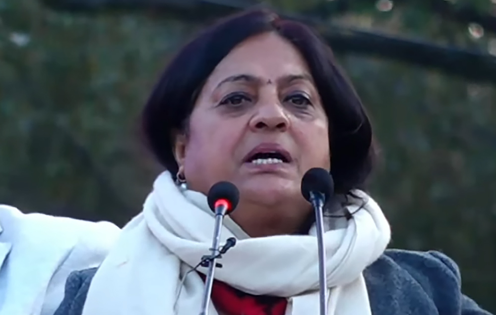 कांग्रेस अब गुट र कृपाबाट मुक्त हुनुपर्छ, वाम गठबन्धनको भारी बोक्नु हुँदैन : पुष्पा भुसाल