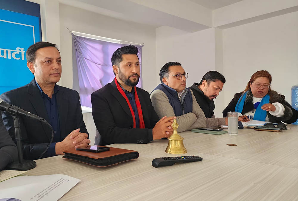 रास्वपाको केन्द्रीय समितिको बैठक आज बस्दै, यस्ता छन् एजेण्डा