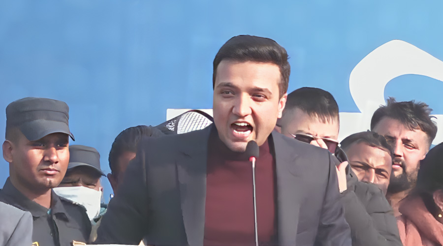 प्रचण्डको साथ छाडेका रहबर अन्सारी रास्वपामा प्रवेश