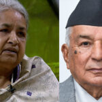 राष्ट्रपति पौडेल र प्रधानमन्त्री कार्कीबीच भेटवार्ता