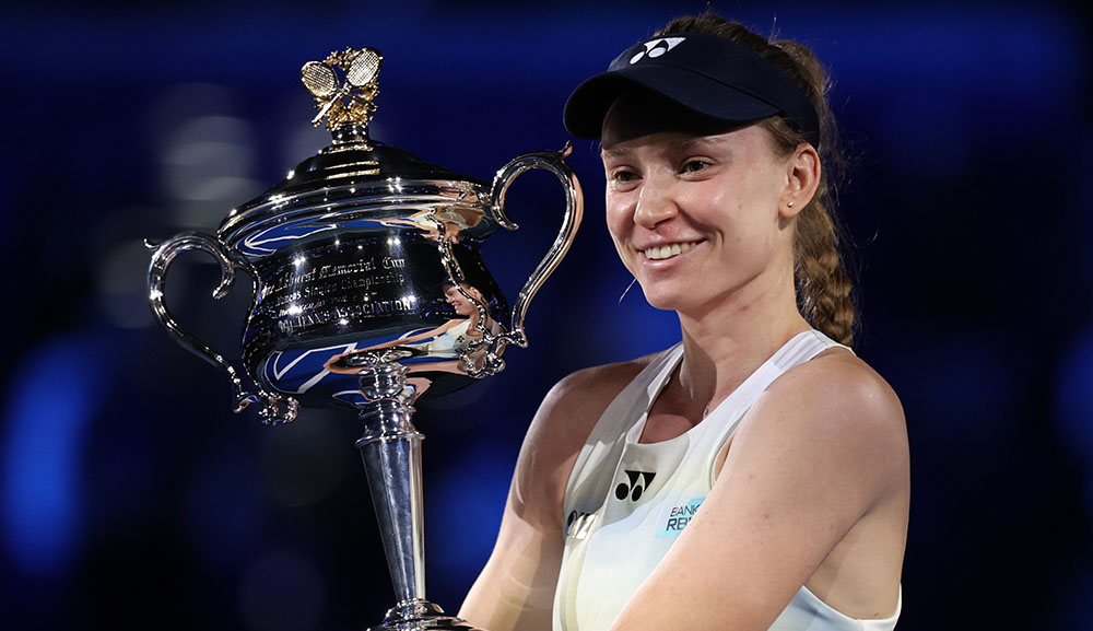 रायबाकिनाले जितिन् अस्ट्रेलियन ओपनको महिला सिंगलको उपाधि