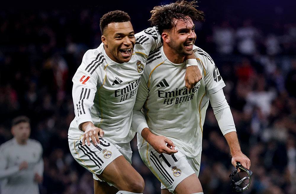 एम्बाप्पे र असेन्सियोको गोलमा रियल म्याड्रिड विजयी