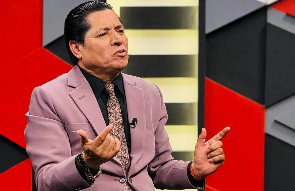 पत्रकार ऋषि धमला रौतहट-४ बाट चुनाव लड्ने