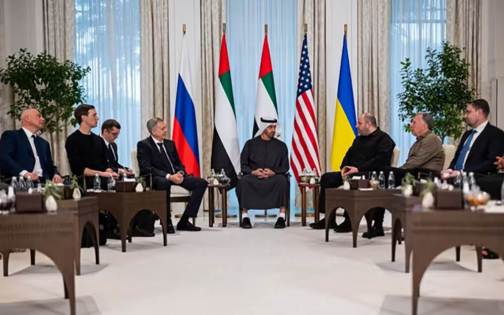 रुस र युक्रेनबीच युएईमा वार्ता जारी रहदा किभमा आक्रमण