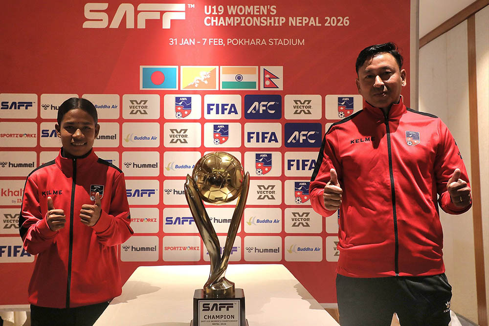 यू-१९ महिला साफ च्याम्पियनसिप पोखरामा, आज दुई खेल हुँदै