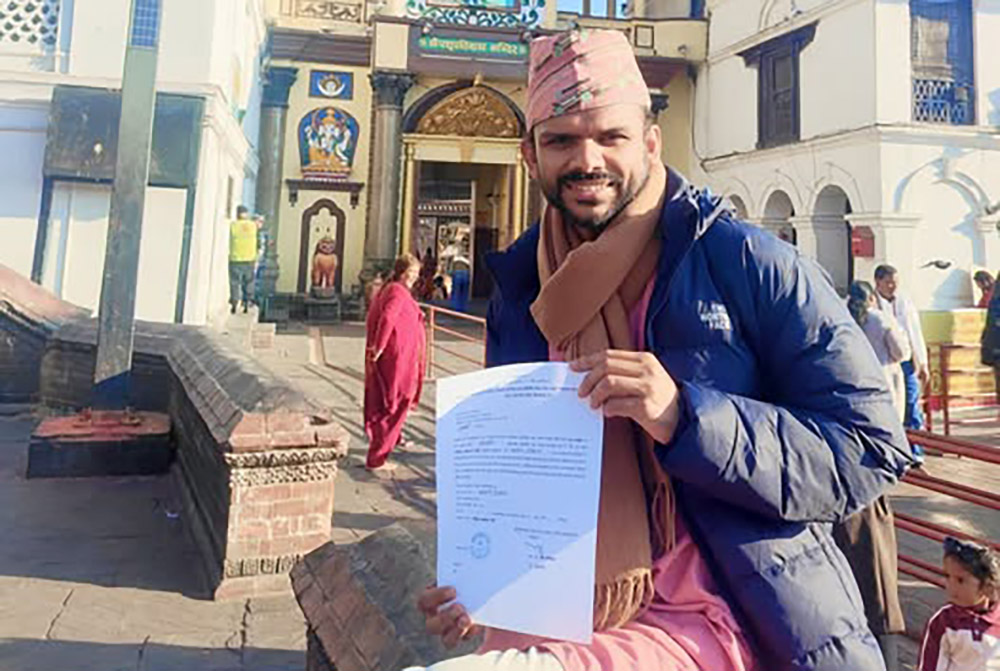 रास्वपाबाट गुल्मी– १ मा सागर ढकाल उम्मेदवार