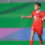 फुटबल टोलीकी कप्तान सावित्रा भण्डारी (साम्बा) लाई गम्भीर चोट, निको हुन ९ देखि १२ महिना लाग्ने