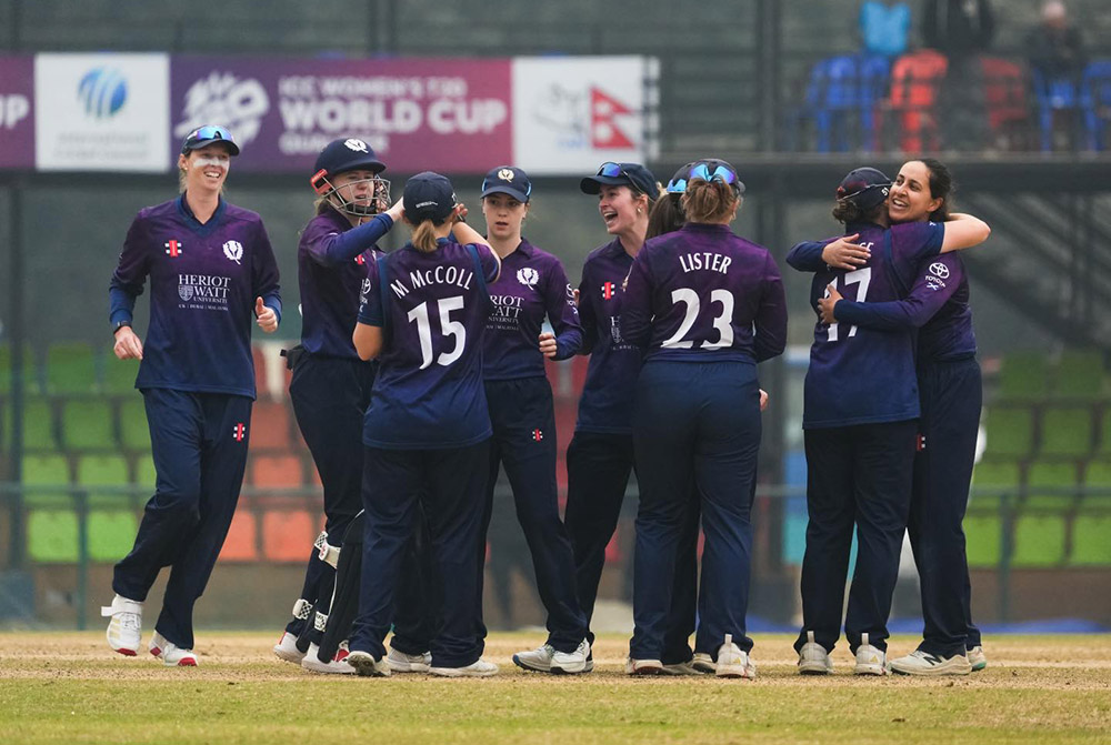 महिला टी–२० विश्वकप ग्लोबल क्वालिफार्यसको सुपर सिक्स स्कटल्याण्ड र बंगलादेशले विजयी शुरुवात