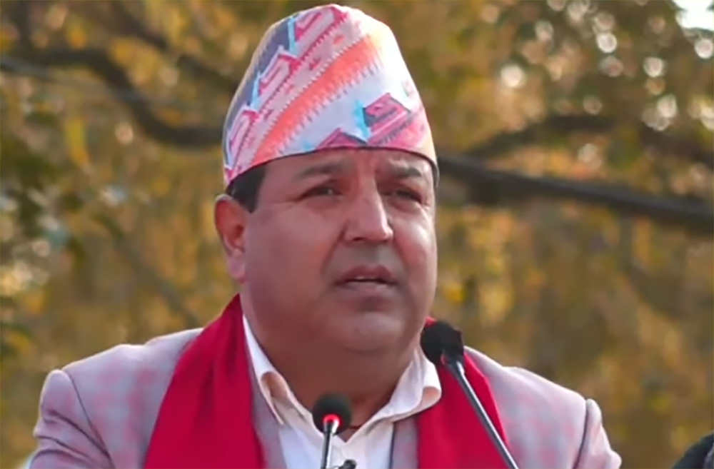 देउवालाई सुनिल शर्माको आग्रह– रोइलो छाडेर भोलि बिहान हलमा आउनुस्