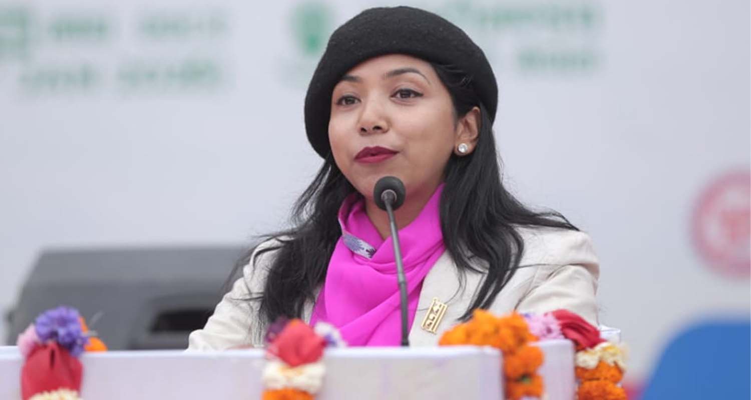 अर्थतन्त्र सुदृढ बनाउन तालिम र सिपलाई आयसँग जोड्न आवश्यक : सुनिता डंगोल