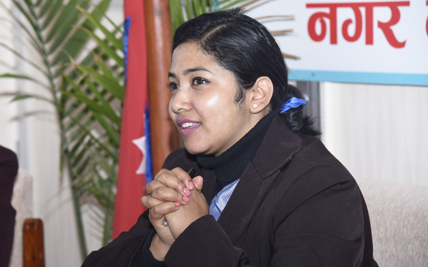 बालेनको राजीनामा स्वीकृत, सुनिताले सम्हालिन् काठमाडौंको कमाण्ड