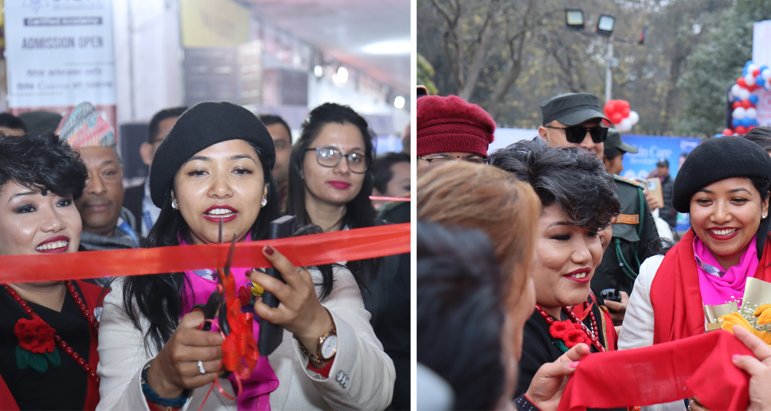 ‘काठमाडौं बिजनेश एक्सपो, २०२६’ ले धेरै उद्यमीहरूलाई नयाँ आशा र भरोसा प्रदान गर्नेछ : सुनिता डङ्गोल