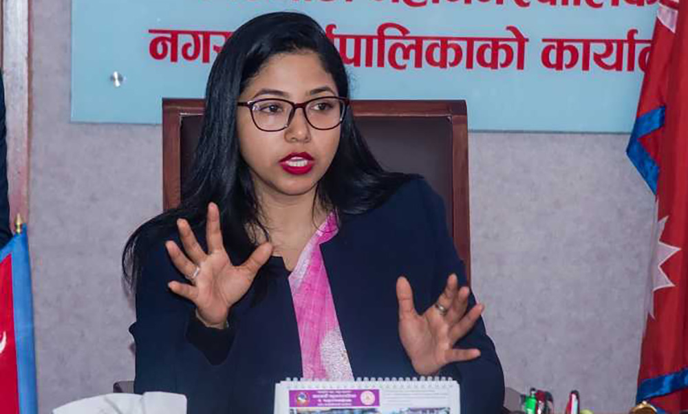 फोहर व्यवस्थापन चक्रमा कमजोरी हुन नदिन कार्यवाहक प्रमुख डंगोलको निर्देशन